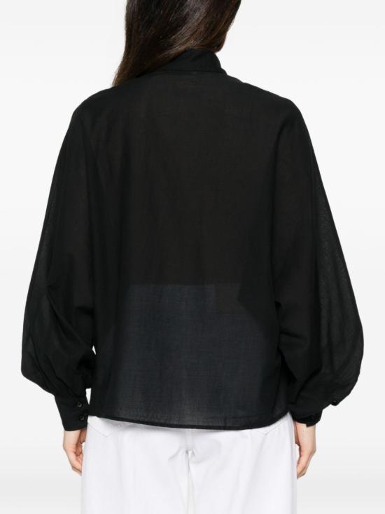 26SS 소수 셔츠 212MS1213 BLA Nero - SOSUE