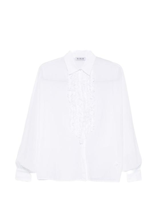 26SS 소수 셔츠 212MS1213 WHI Bianco