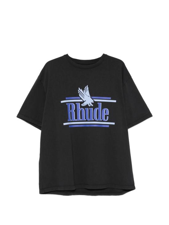 26SS 루드 반팔 티셔츠 RHSS26TT01012 6183 Black