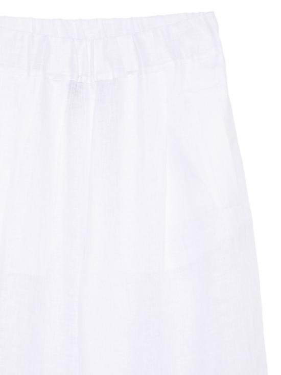 26SS 세미쿠튀르 스트레이트 팬츠 S6SN38 A03 0 Bianco - SEMI-COUTURE