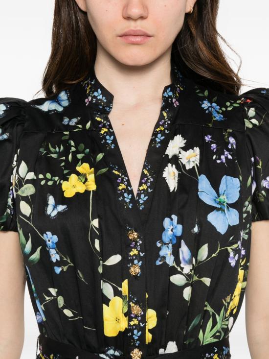 26SS 앨리스 앤 올리비아 숏 원피스 CC603P36505 D092 Nero - ALICE & OLIVIA