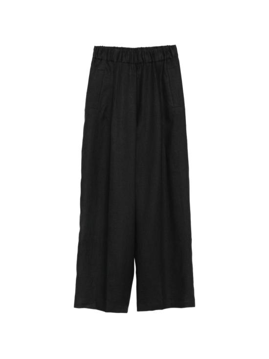 26SS 세미쿠튀르 스트레이트 팬츠 S6SN38 Y69 0 Nero