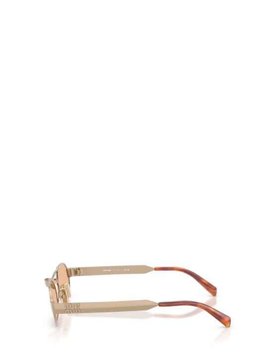 26FW 미우미우 선글라스 MU B52S 7OE90X BRASS - MIU MIU