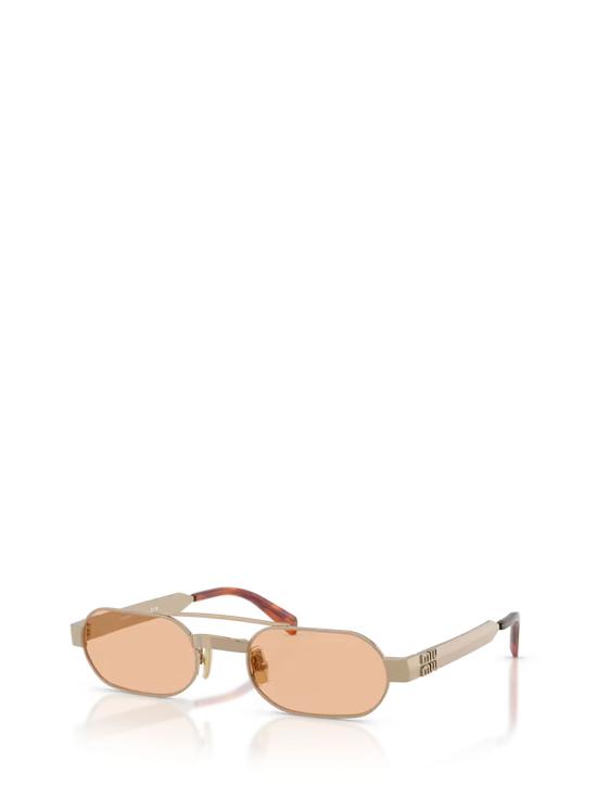 26FW 미우미우 선글라스 MU B52S 7OE90X BRASS - MIU MIU