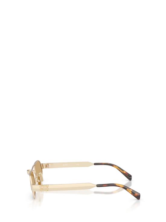 26FW 미우미우 선글라스 MU B52S 22M10Y ANCIENT GOLD - MIU MIU