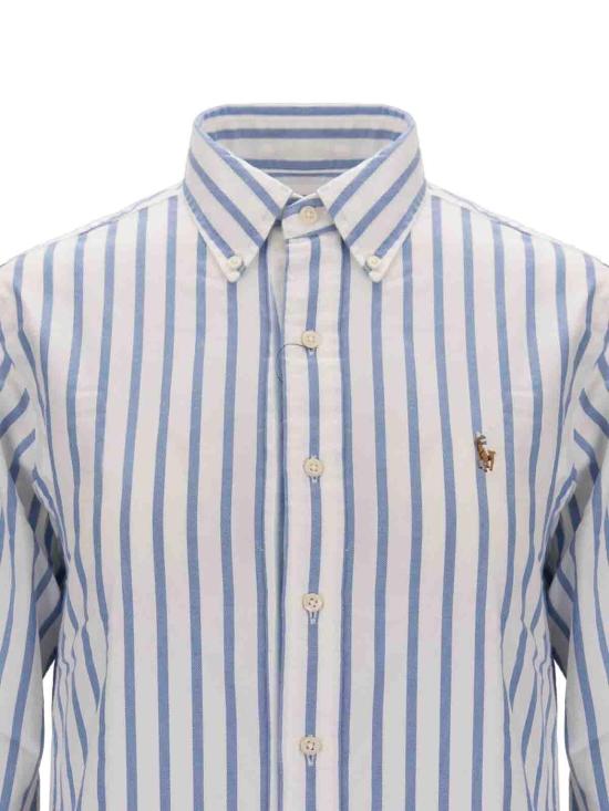 26SS 폴로 랄프로렌 긴팔 셔츠 710906622001 White - POLO RALPH LAUREN