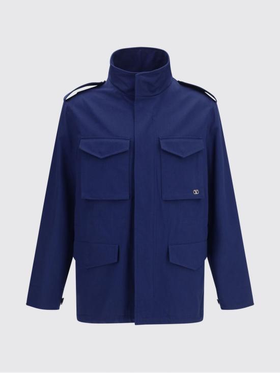 26SS 발렌티노 가라바니 자켓 8V0CJM31ALS 788 Blue - VALENTINO GARAVANI