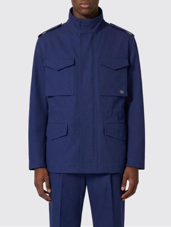 26SS 발렌티노 가라바니 자켓 8V0CJM31ALS 788 Blue