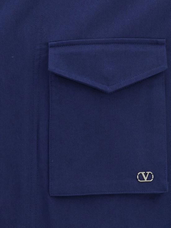 26SS 발렌티노 가라바니 자켓 8V0CJM31ALS 788 Blue - VALENTINO GARAVANI