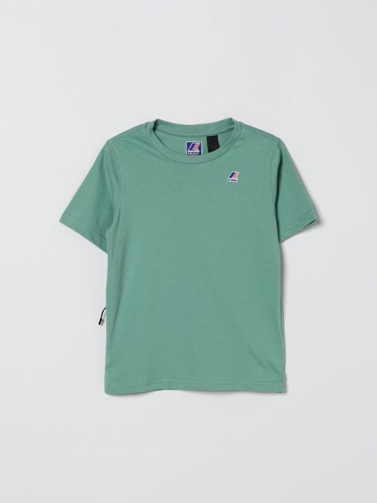 26SS [키즈] 까웨 티셔츠 K7133YW WIC Green