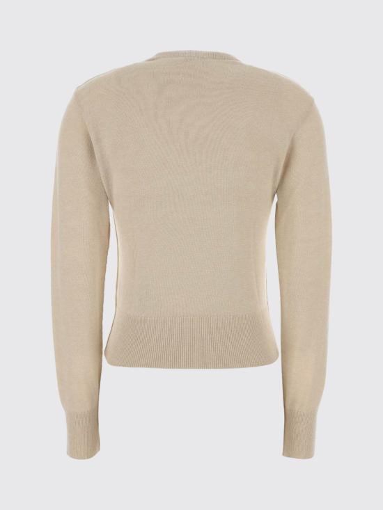 26SS 버버리 EKD 코튼 울 스웨터 8122343 Beige - BURBERRY