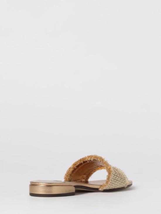 26SS 지미추 힐/펌프스 JOAFLATGUB GOLD DARK CAPPUCCINO Brown - JIMMY CHOO