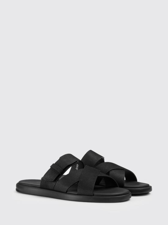 26SS 듀칼 뮬/슬리퍼 DU3299MYKOUF249 NN00 Black - DOUCAL’S