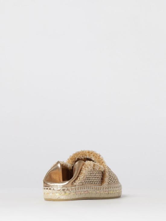 26SS 지미추 로퍼 AVIFLATGUB GOLD DARK CAPPUCCINO Beige - JIMMY CHOO