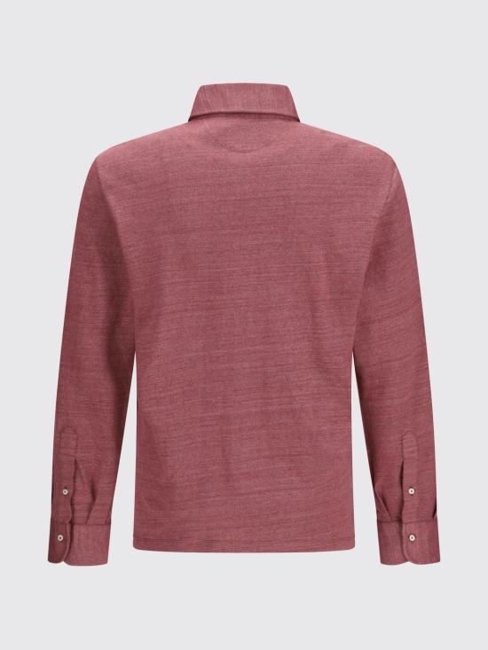 26SS 브루넬로 쿠치넬리 폴로 티셔츠 MR8273914 C695 Coral - BRUNELLO CUCINELLI