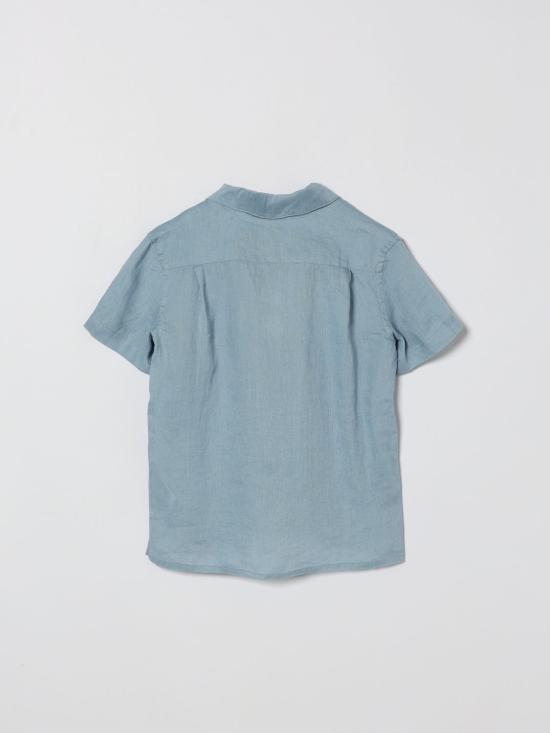 26SS [키즈] 폴로 랄프로렌 셔츠 323964585 502 Blue - POLO RALPH LAUREN