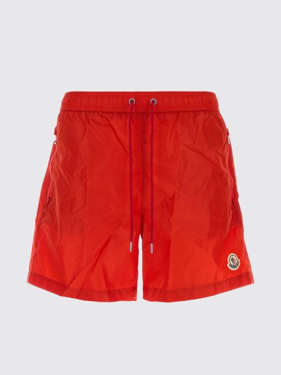 26SS 몽클레어 스윔팬츠 L10912C000135985M 452 Red