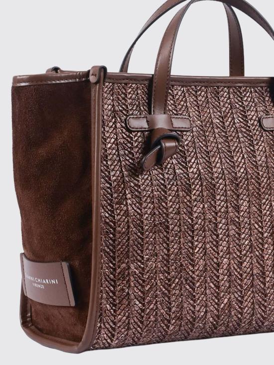 26SS 지아니 끼아리니 토트백 BS9762COMMMDN 13840 Brown - GIANNI CHIARINI