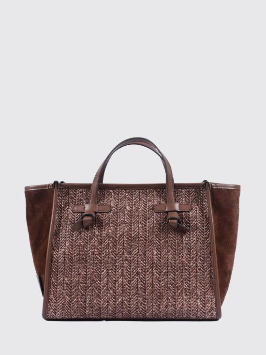 26SS 지아니 끼아리니 토트백 BS9762COMMMDN 13840 Brown