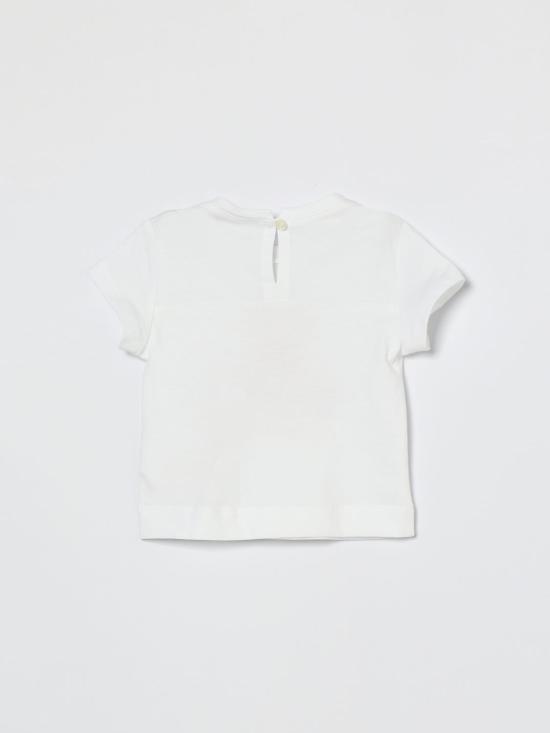 26SS [키즈] 모나리자 티셔츠 39G6107002 0099 White - MONNALISA