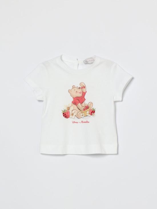 26SS [키즈] 모나리자 티셔츠 39G6107002 0099 White