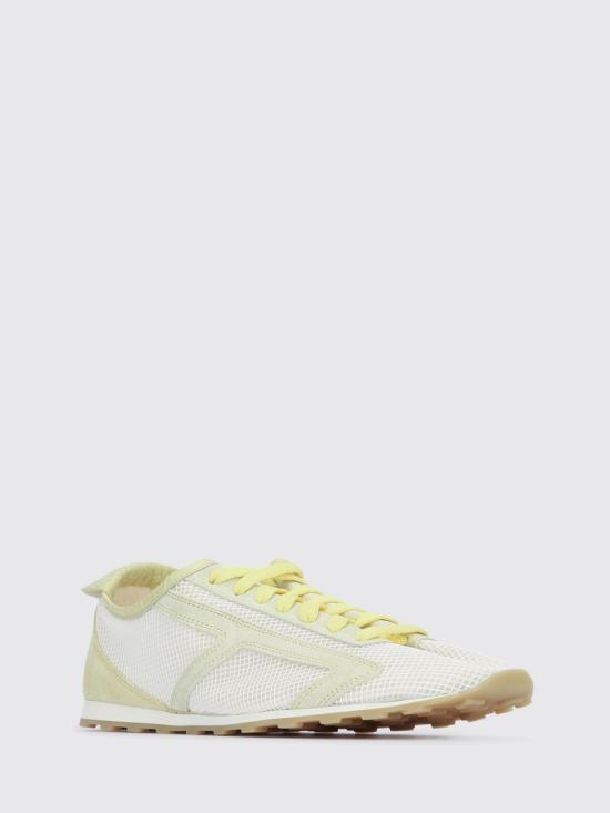 26SS 자크뮈스 테니스 스니커즈 FOM00175AE00082 220 Yellow - JACQUEMUS