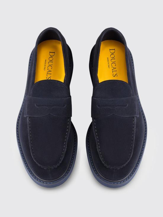 26SS 듀칼 로퍼 DU2405ROBEUY009 BB00 Blue - DOUCAL’S