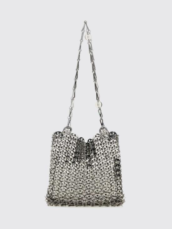 26SS 파코라반 토트백 19ESS0007MET001 P040 Silver