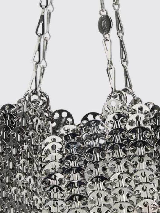 26SS 파코라반 토트백 19ESS0007MET001 P040 Silver - PACO RABANNE