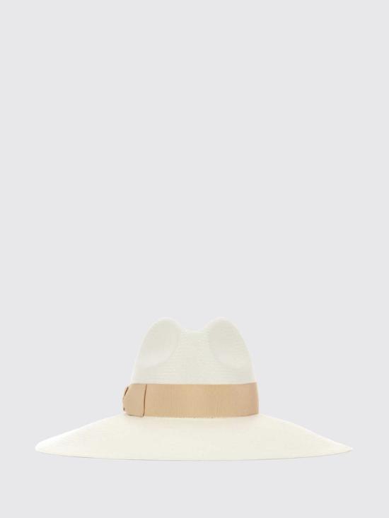 26SS 보르살리노 버킷햇 232171 01D3 Cream