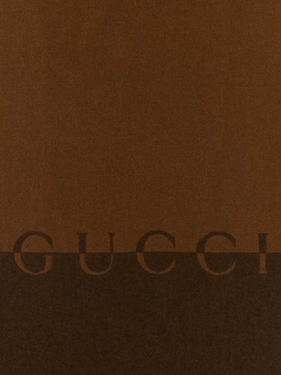 26SS 구찌 머플러/스카프 8531813GB02 2165 Brown - GUCCI