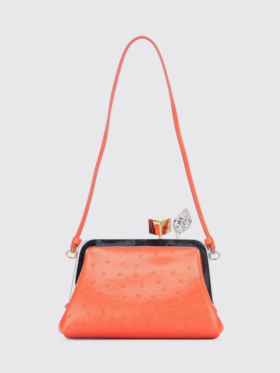 26SS 자크뮈스 클러치/파우치 BAW00451AC26A02 477 Red - JACQUEMUS