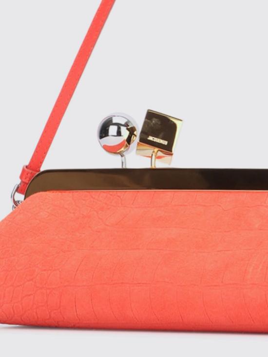26SS 자크뮈스 클러치/파우치 BAW00413AC07A17 477 Red - JACQUEMUS