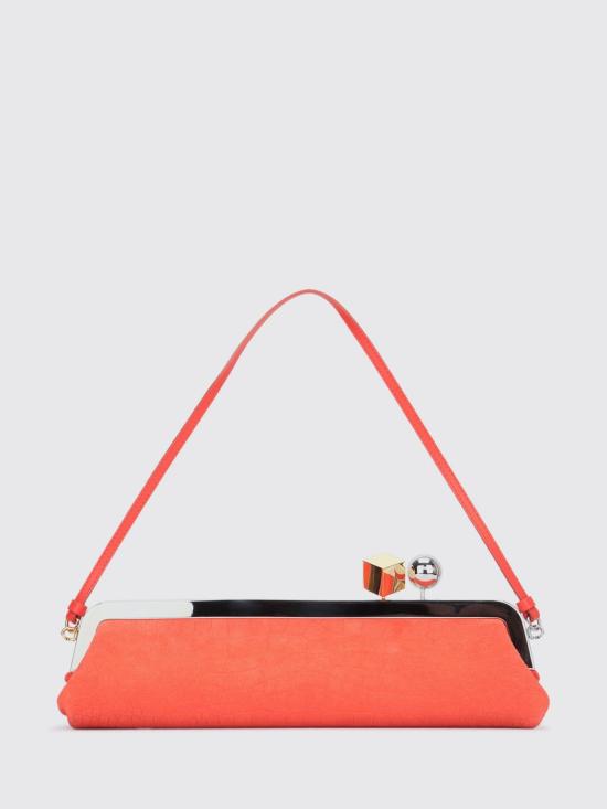 26SS 자크뮈스 클러치/파우치 BAW00413AC07A17 477 Red - JACQUEMUS