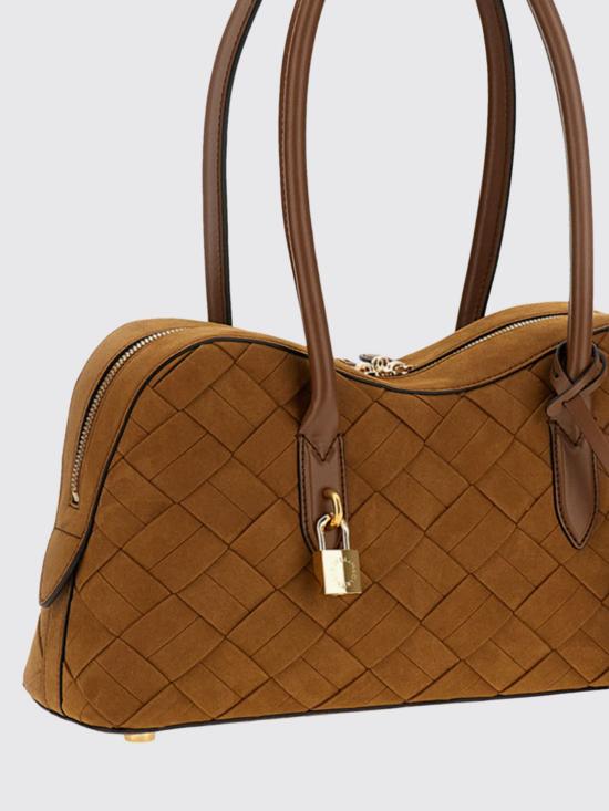 26SS 스텔라 맥카트니 라이더 숄더백 7B0138WP0706 5742 Brown - STELLA MCCARTNEY