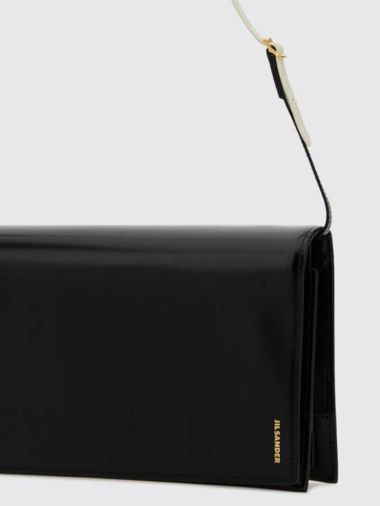 26SS 질샌더 숄더백 J08ZH0099P9054 001 Black - JIL SANDER