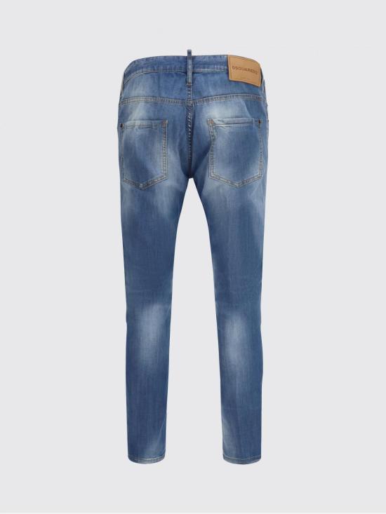 26SS 디스퀘어드2 데님 팬츠 S71LB1753S30341 470 Navy - DSQUARED2