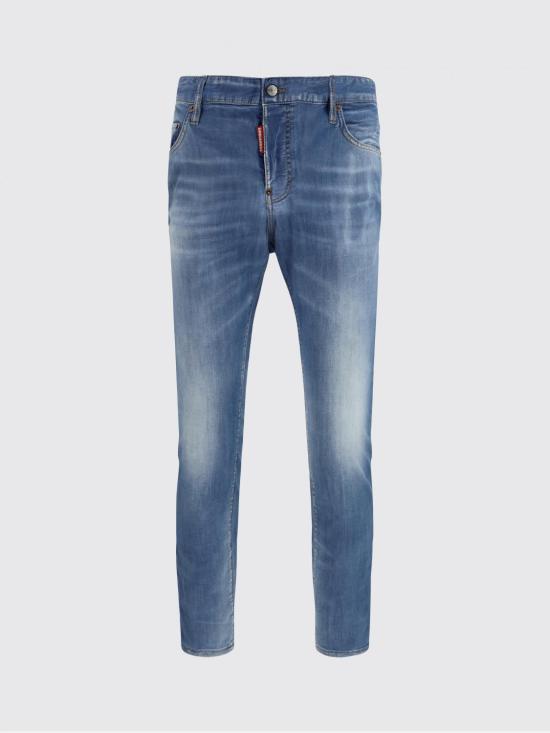 26SS 디스퀘어드2 데님 팬츠 S71LB1753S30341 470 Navy - DSQUARED2