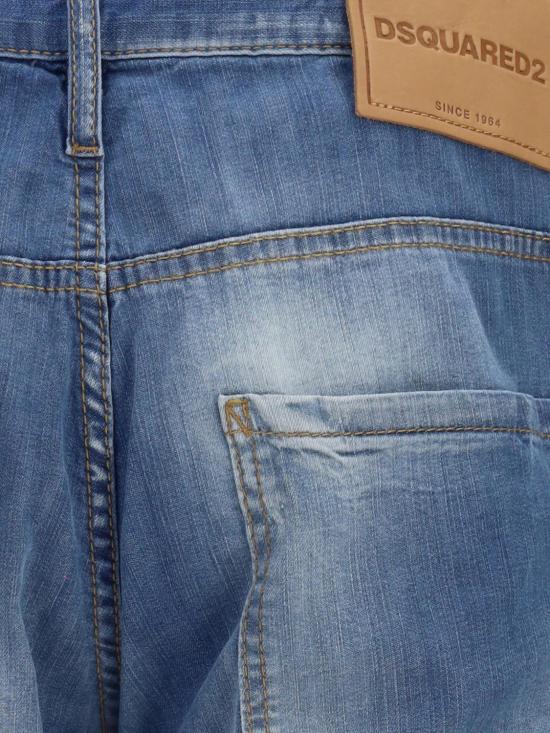 26SS 디스퀘어드2 데님 팬츠 S71LB1753S30341 470 Navy - DSQUARED2
