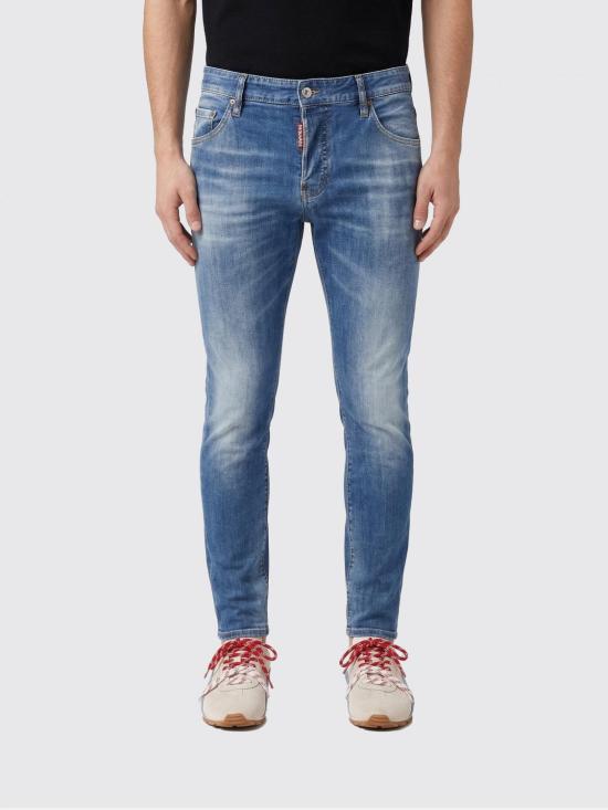 26SS 디스퀘어드2 데님 팬츠 S71LB1753S30341 470 Navy