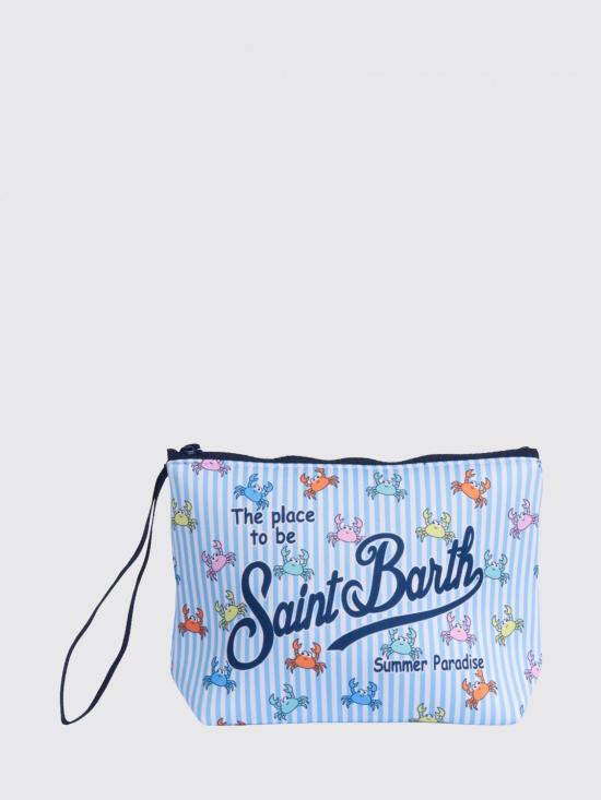 26SS 세인트바쓰 브리프케이스 ALIN001 01081L Blue - MC2 SAINT BARTH