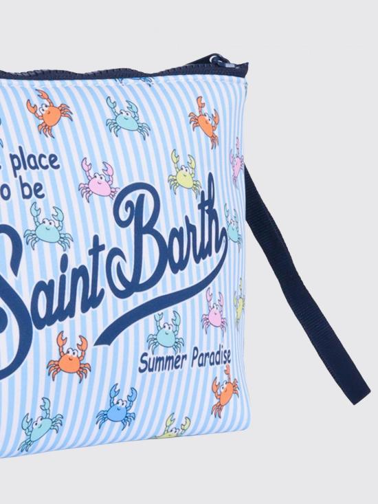 26SS 세인트바쓰 브리프케이스 ALIN001 01081L Blue - MC2 SAINT BARTH