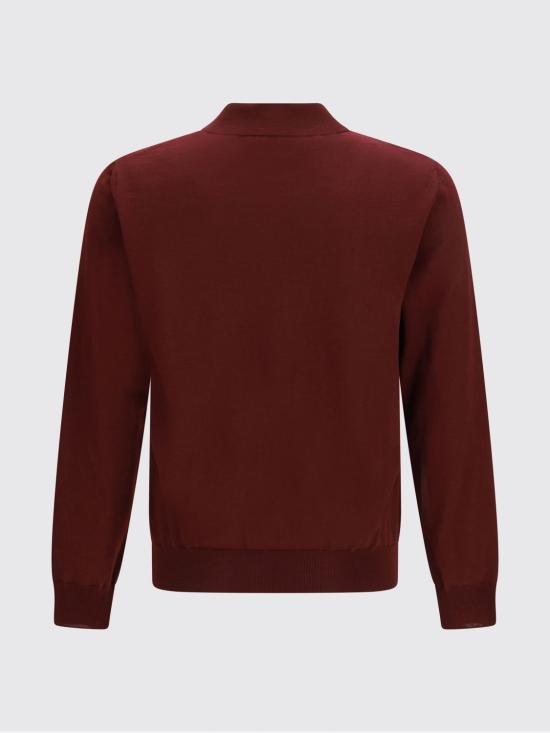 26SS 발렌티노 가라바니 폴로 티셔츠 8V0KP04UBH9 697 Burgundy - VALENTINO GARAVANI