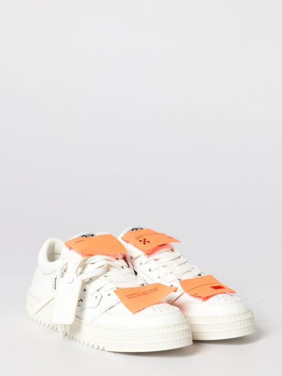 26SS 오프화이트 스니커즈 OMIA29KC99LEA001 0120 White - OFF WHITE