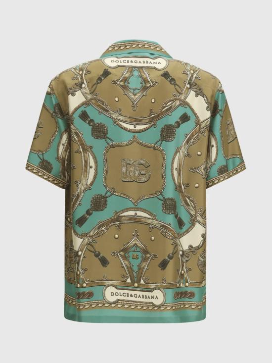 26SS 돌체앤가바나 반팔 셔츠 G5JH9THI12C HV5XH Rope - DOLCE & GABBANA