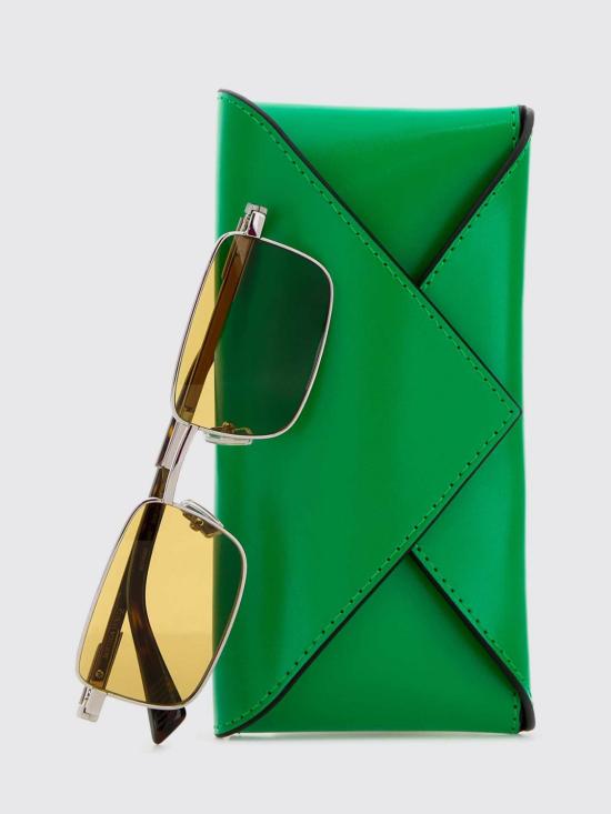 26SS 보테가베네타 선글라스 861367V4450 1456 Silver - BOTTEGA VENETA