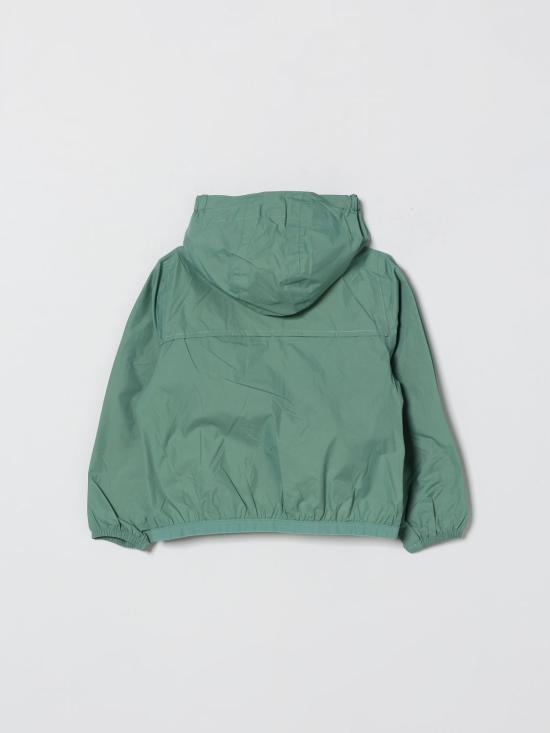 26SS [키즈] 까웨 캐주얼 자켓 K61336W WIC Green - K-WAY