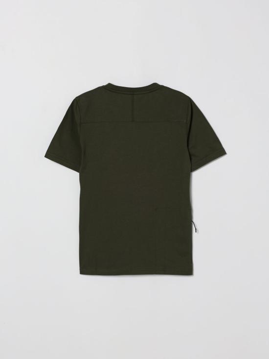 26SS [키즈] 까웨 티셔츠 K7133YW WMR Green - K-WAY