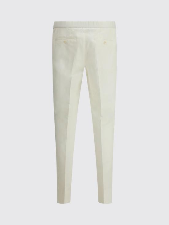 26SS 브리오니 스트레이트 팬츠 RP350LPA106 9100 White - BRIONI