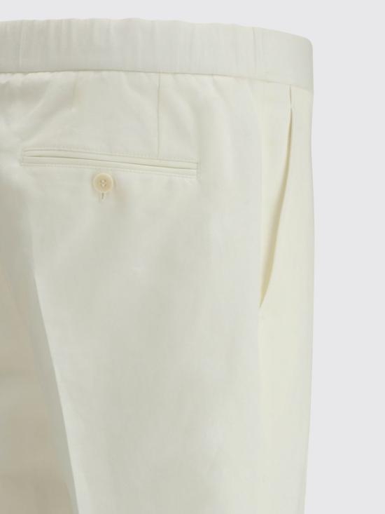 26SS 브리오니 스트레이트 팬츠 RP350LPA106 9100 White - BRIONI